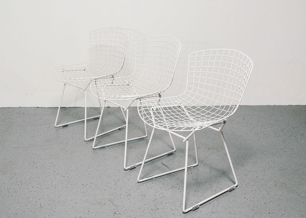 Harry Bertoia Wire Side Chair for Knoll 4
