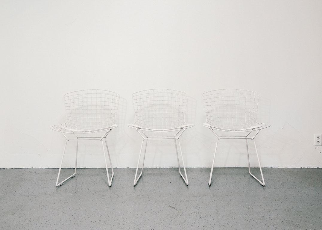 Harry Bertoia Wire Side Chair for Knoll 5