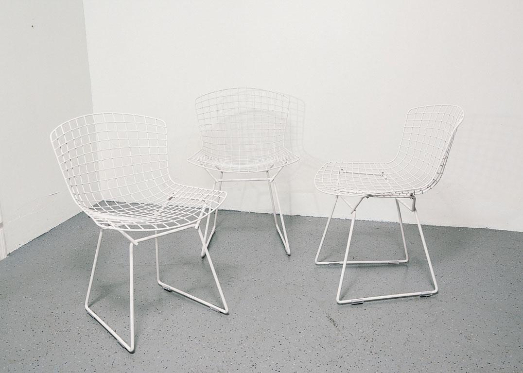 Harry Bertoia Wire Side Chair for Knoll 6