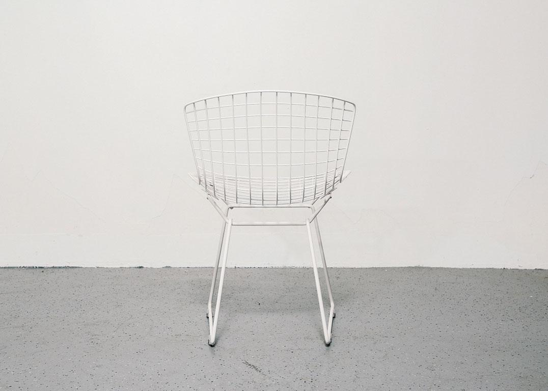 Mid-20th Century Harry Bertoia Wire Side Chair for Knoll