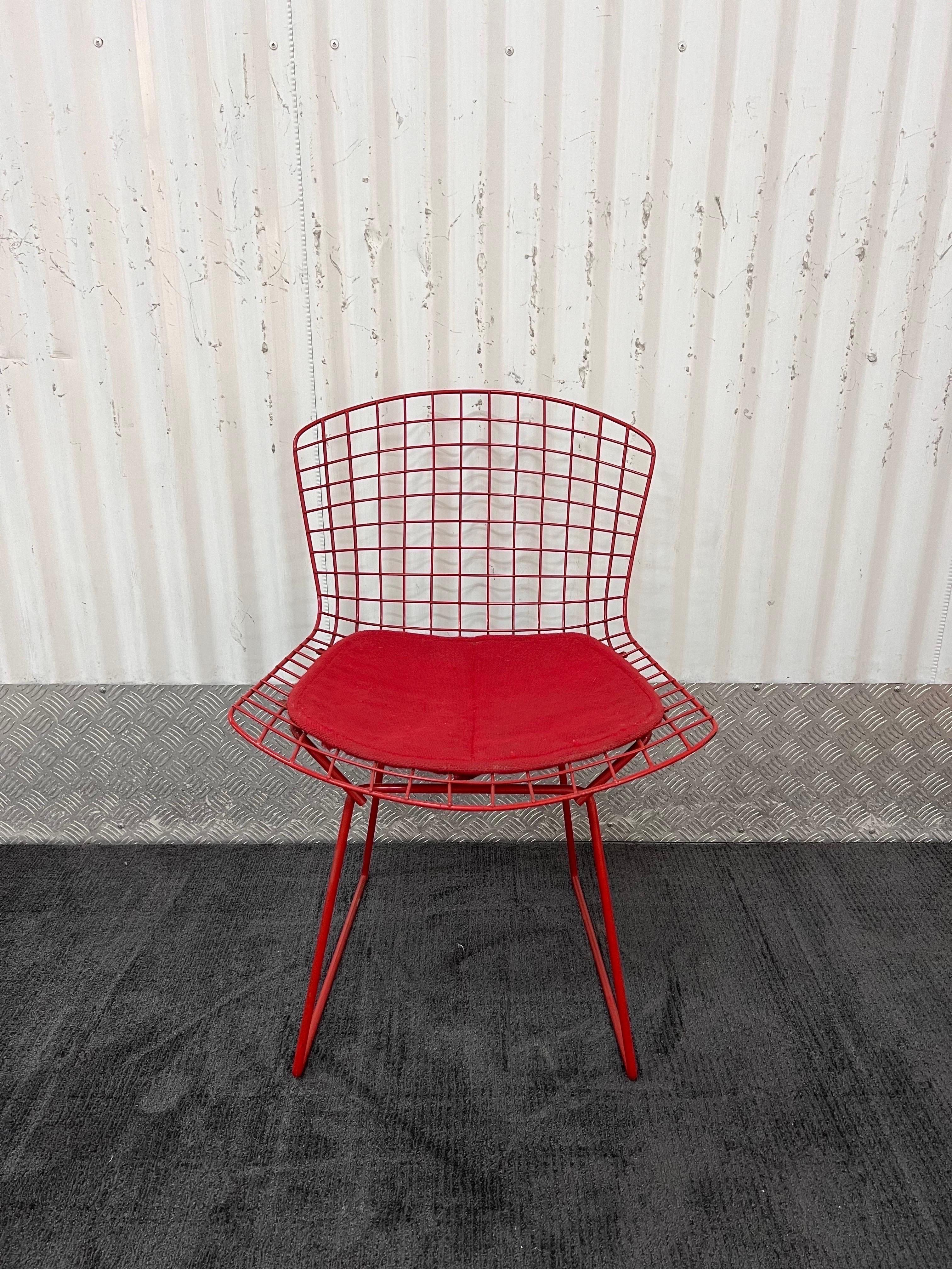 harry bertoia chair