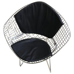 Harry Bertoïa's chair - " Fauteuil Diamant " 