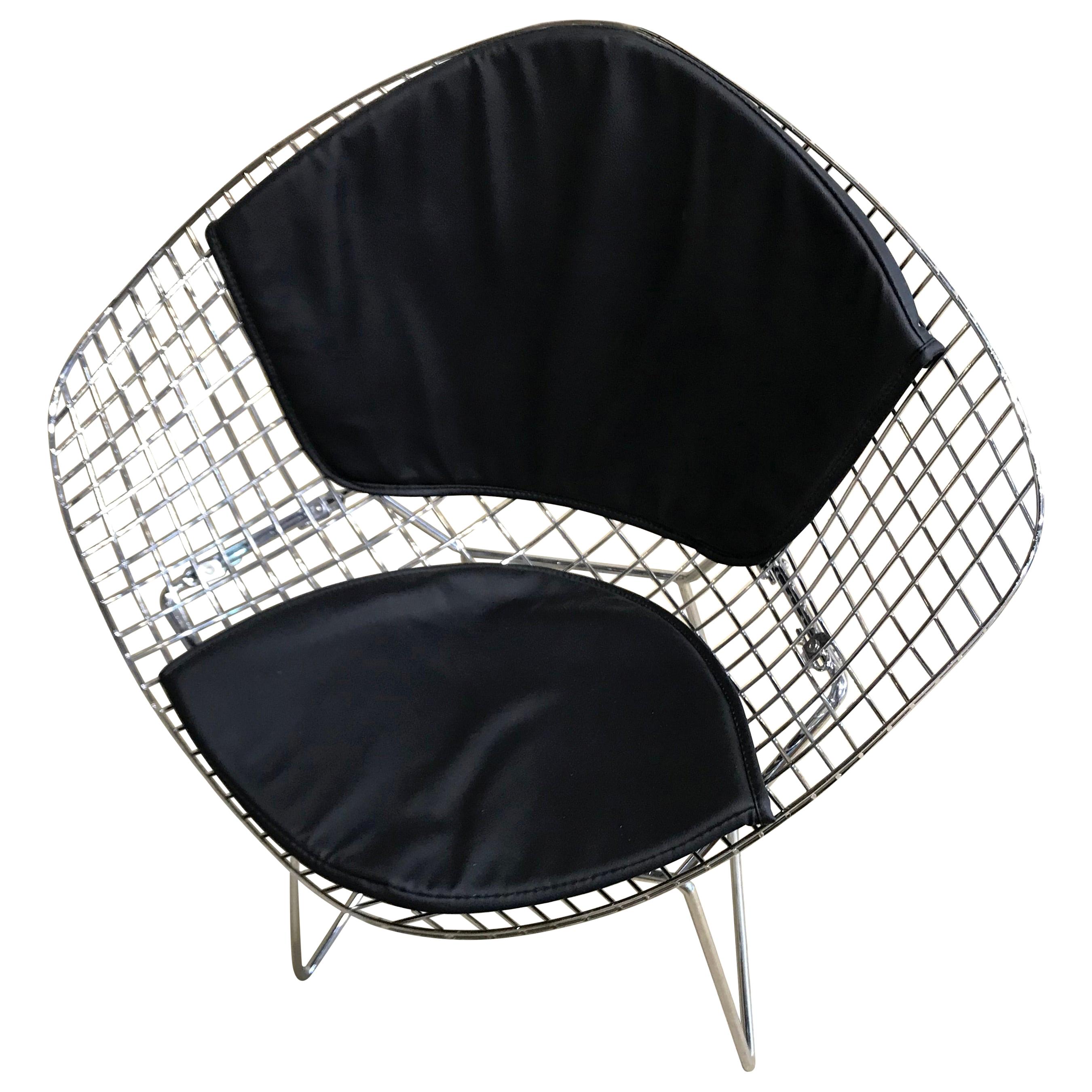 Harry Bertoïa's Chair, "Fauteuil Diamant"