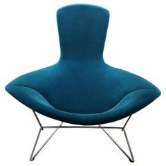 Chaise de Harry Bertoïa:: "Lounge Chair Bird" (oiseau de salon)