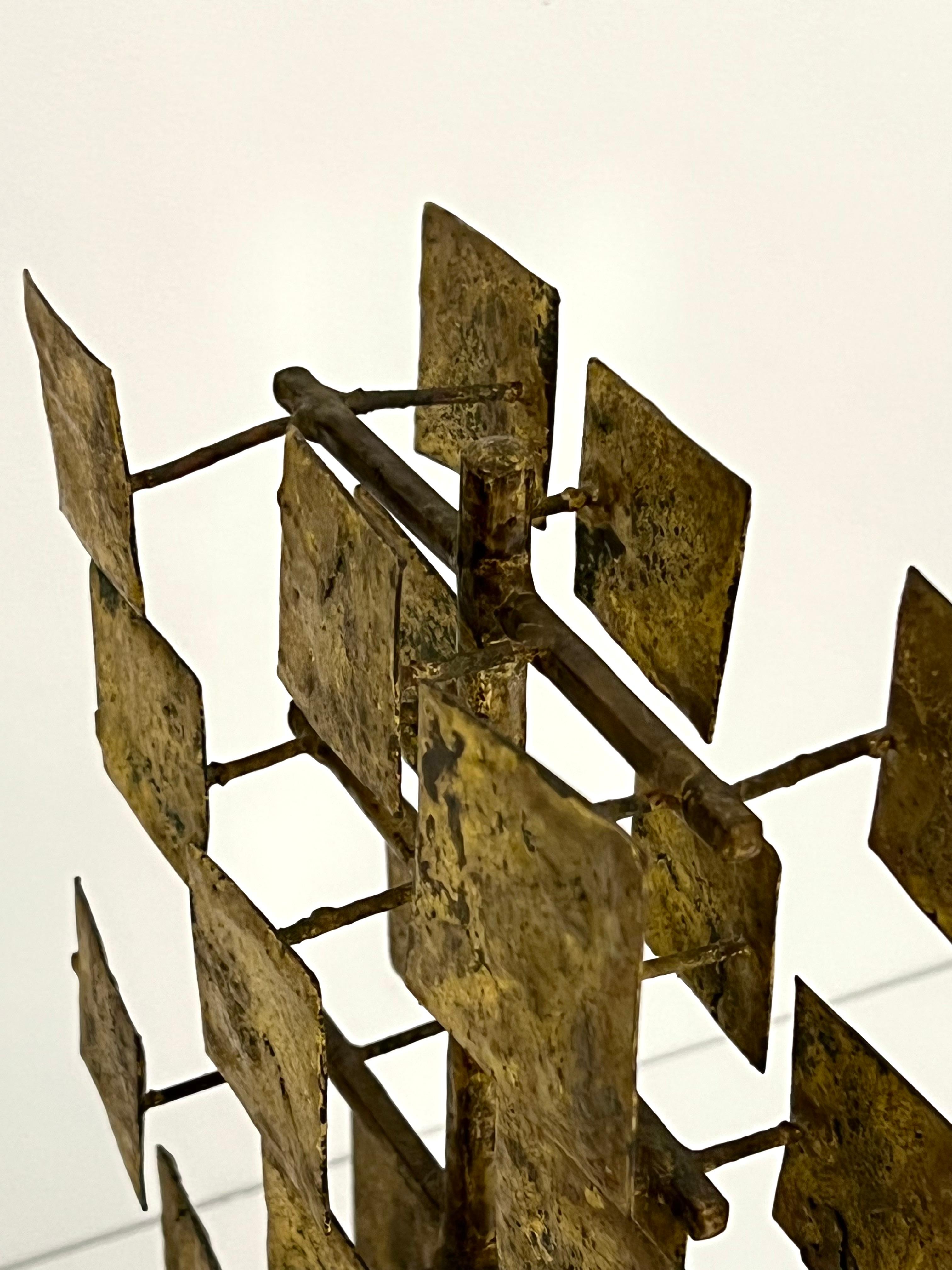 Harry Bertoya Multi-Plane Sculpture For Sale 5