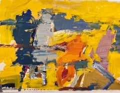 Vintage Untitled, Abstract Expressionist Composition. 