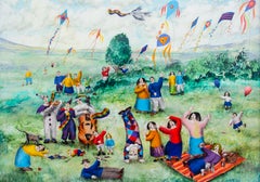 Whimsical Day in the Park by Harry Bilson