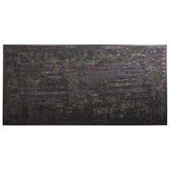 Harry Bouras Painting, 1976