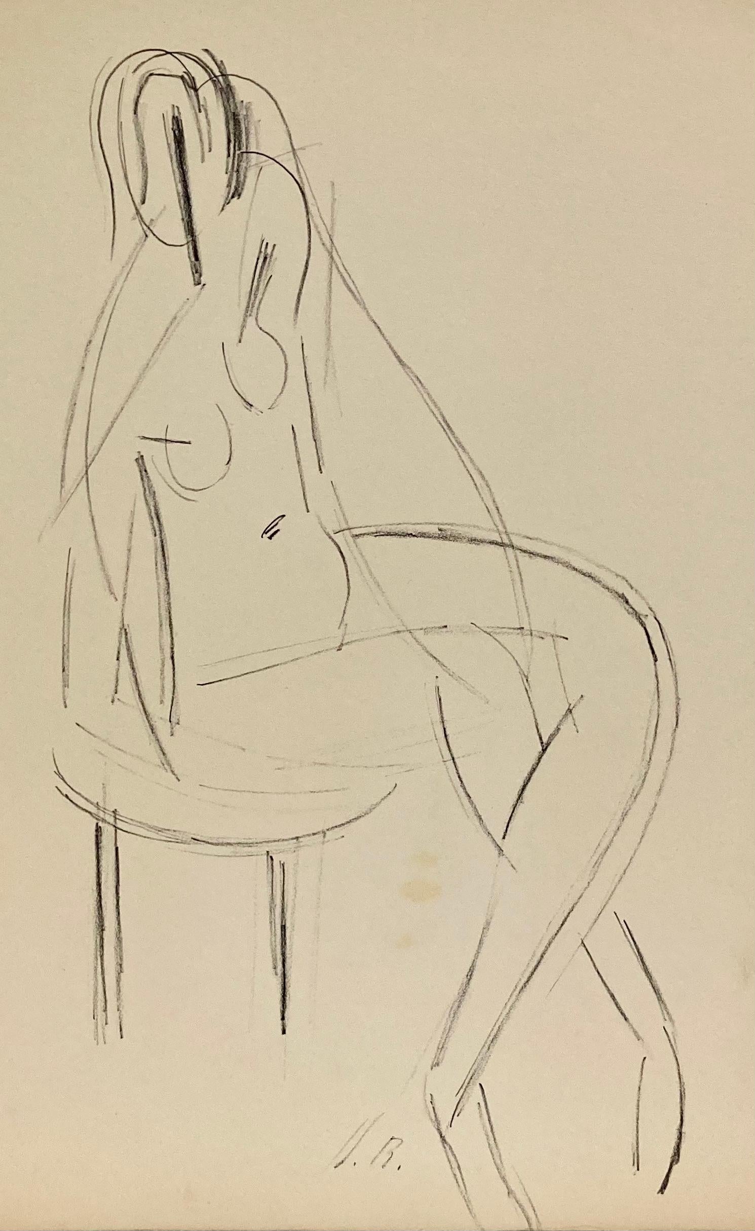 Harry Bowden, (Seated Figure) For Sale 1