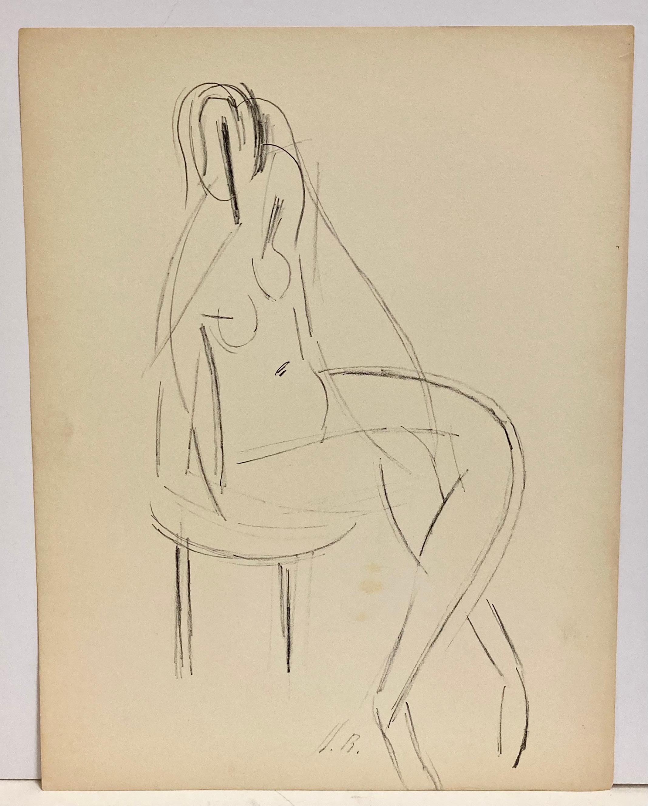 Harry Bowden, (Seated Figure) For Sale 2