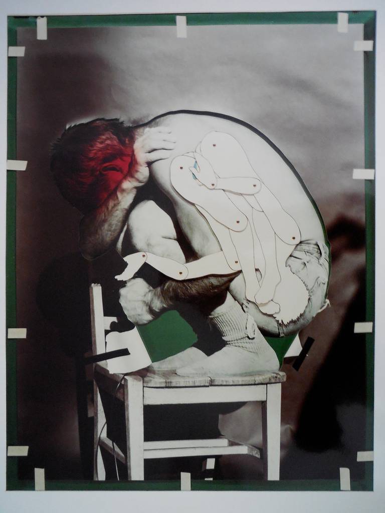 Rare Harry Bowers Vintage C Print Photograph From Ten Photographs Fashion Photo For Sale 6