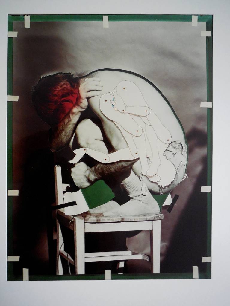 HARRY BOWERS
T E N   P H O T O G R A P H S
 
 
 
I DON'T LOOK FOR PHOTOGRAPHS  I INVENT THEM
 
I recall my first meeting with Harry Bowers in California a few years ago. As he produced his large-scale prints, I was at first flabbergasted, not only