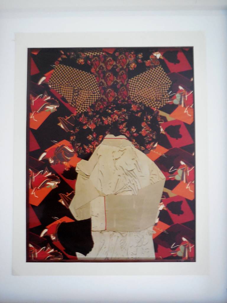 HARRY BOWERS
T E N   P H O T O G R A P H S
 
 
 
I DON'T LOOK FOR PHOTOGRAPHS  I INVENT THEM
 
I recall my first meeting with Harry Bowers in California a few years ago. As he produced his large-scale prints, I was at first flabbergasted, not only