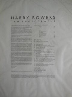 Large Harry Bowers Vintage C Print Photograph From Ten Photographs Fashion Photo
