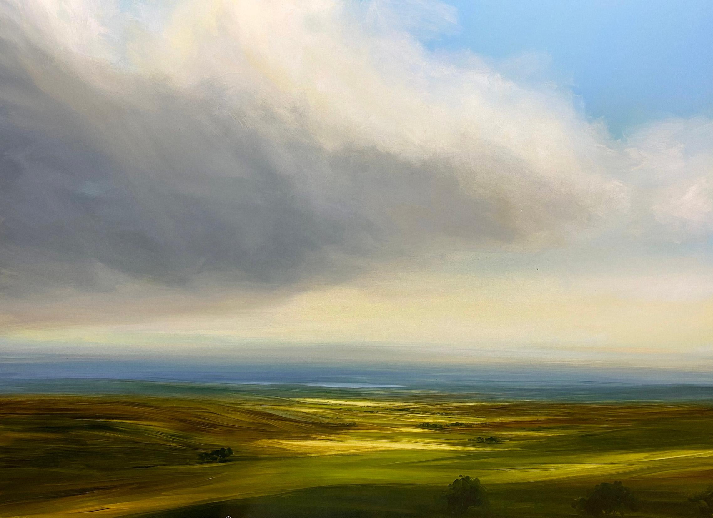 View of Amber Stillness - The Floating Quiet A poetic fusion of texture, light ...