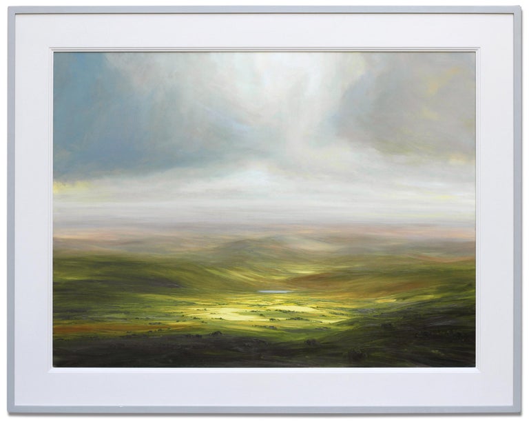 Harry Brioche Great Escape Landscape Oil Painting Contemporary