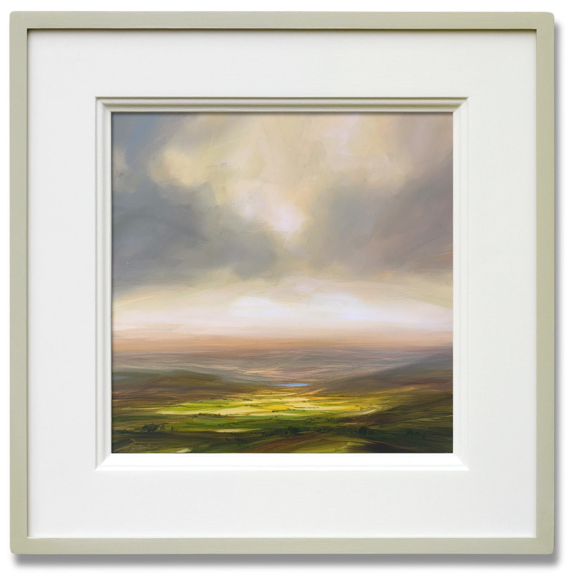 Horizon Aglow - original impressionistische Landschaftsmalerei - zeitgenössische Kunst