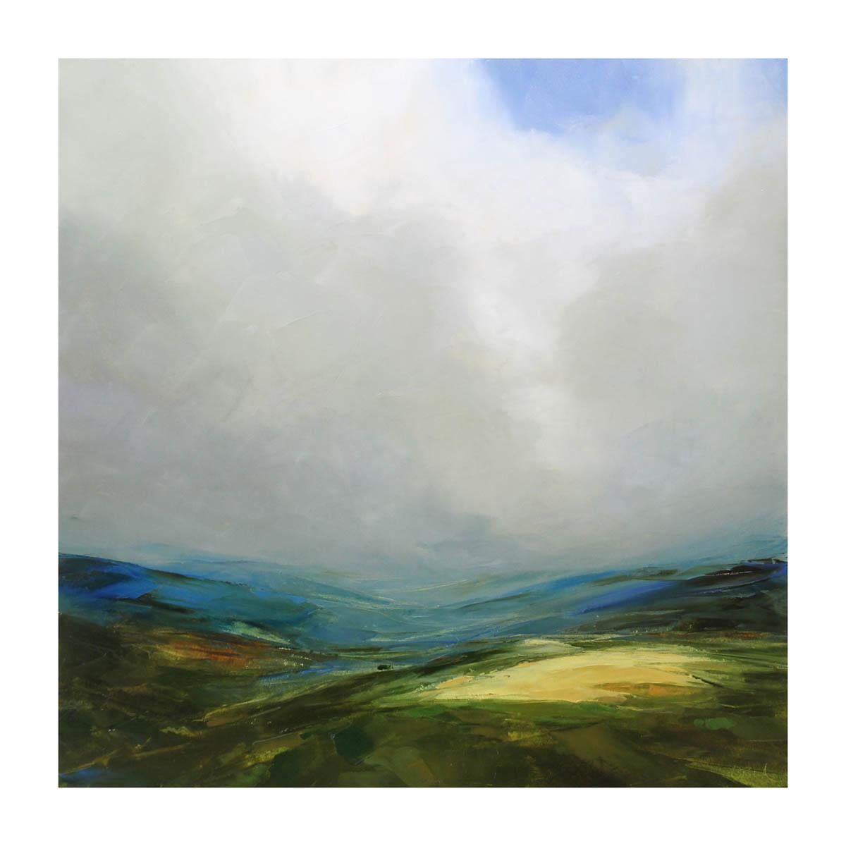 Late Summer on the Pennine.

Harry Brioche’s bright semi-abstract original oil painting has been inspired by the Lake District’s landscapes called. Based on the British Landscapes.

“The landscape is almost incidental, my main objectives are to try
