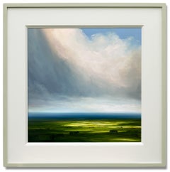 Verweilender Frühling 1-originale impressionistische Landschaftsmalerei- Contemporary ART