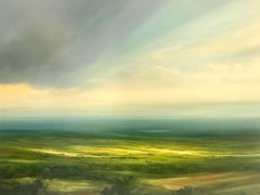 New Day  landscape oil painting- Contemporary-21st Century Art