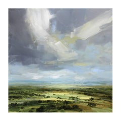 Return of Spring, semi-abstract, British Landscapes