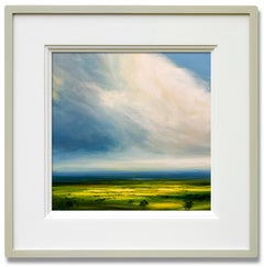 Coro de primavera - pintura original impresionismo paisaje - arte contemporáneo