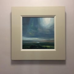 Sunlit Waters, Contemporary British Landscape Original Painting