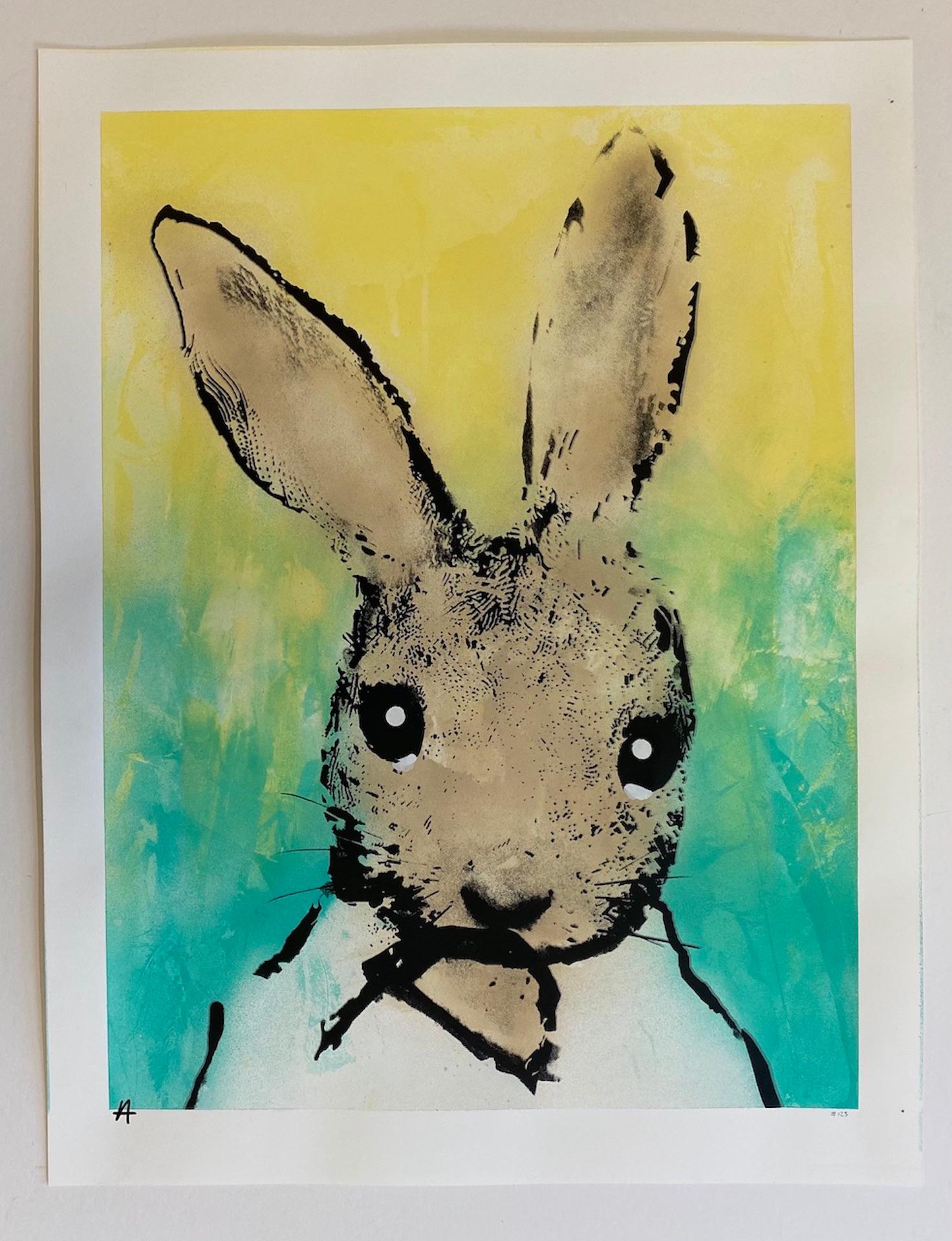 Harry Bunce, Sorry #123, Contemporary Art, Mixed Media Art, Animal Art 1