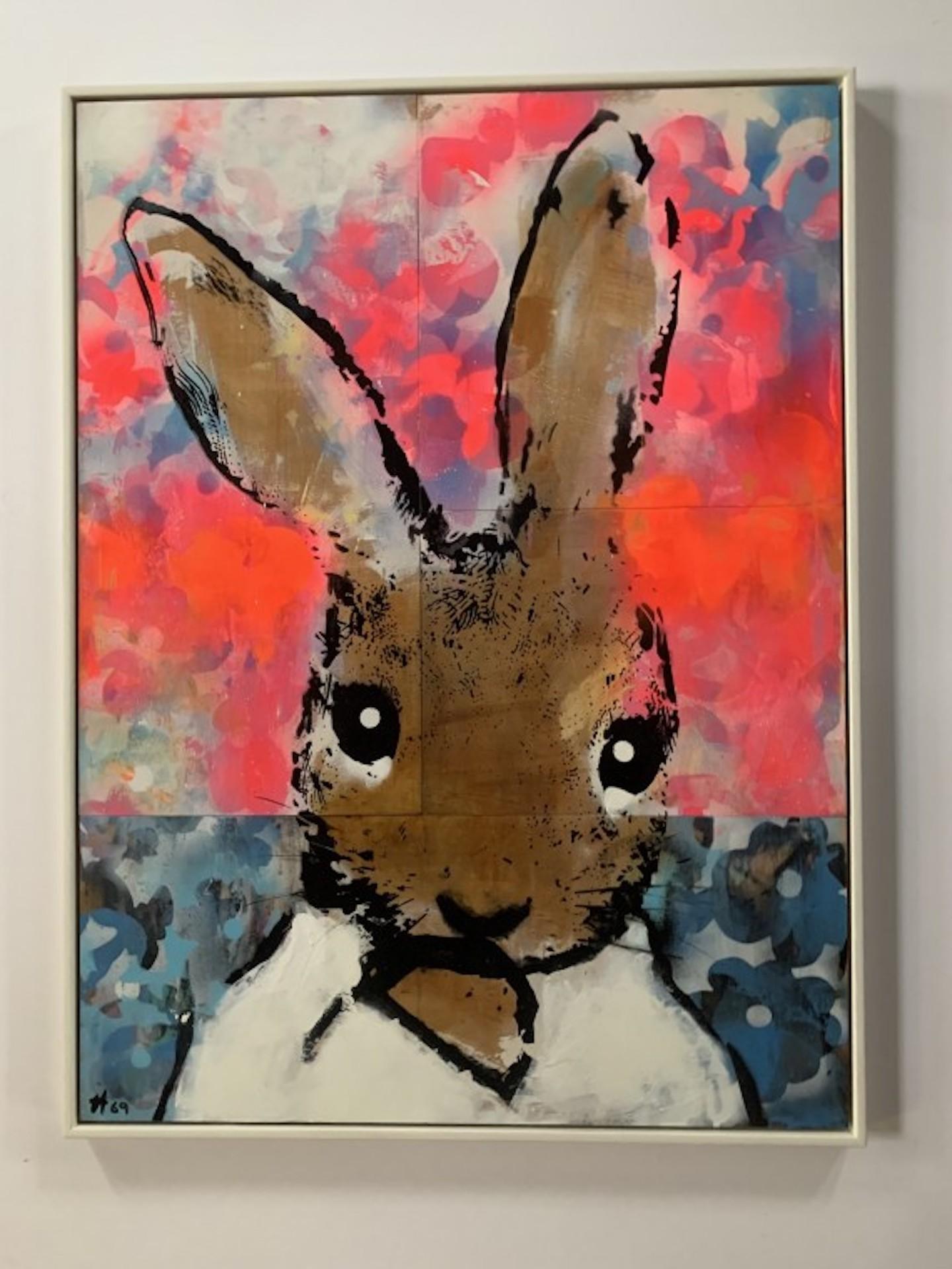 Harry Bunce, Sorry #69, Contemporary Art, Affordable Art, Animal Art 2