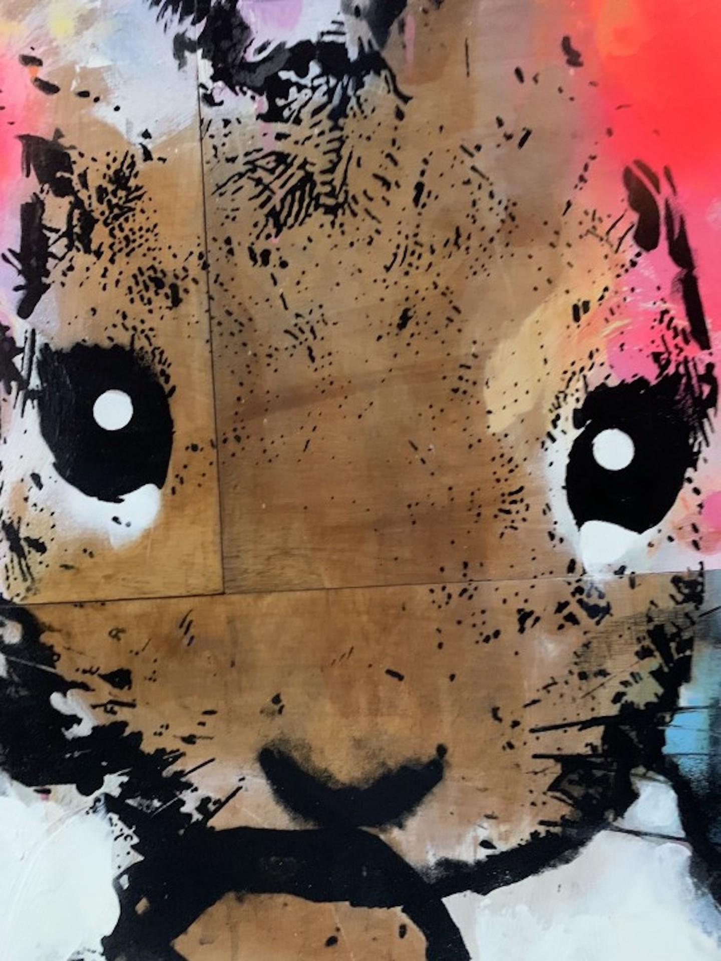 Harry Bunce, Sorry #69, Contemporary Art, Affordable Art, Animal Art 4