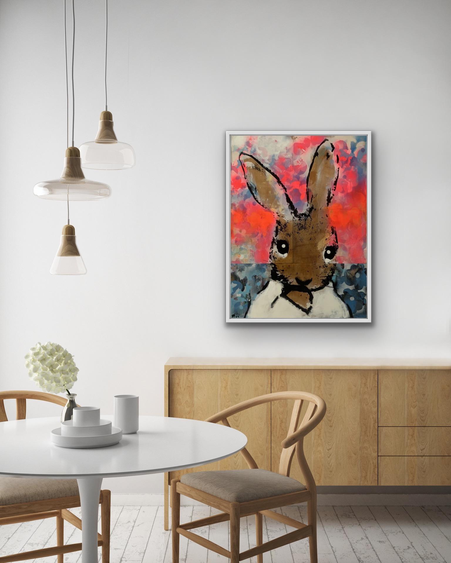 Harry Bunce, Sorry #69, Contemporary Art, Affordable Art, Animal Art 8