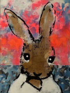 Harry Bunce, Sorry #69, Contemporary Art, Affordable Art, Animal Art