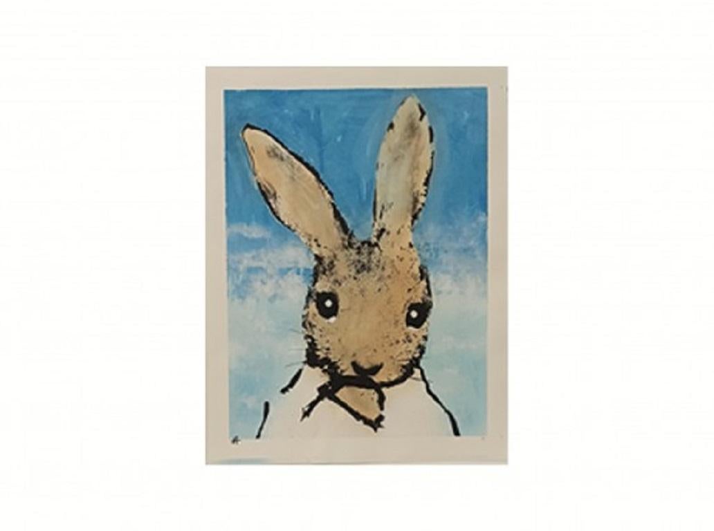 Harry Bunce, Sorry...#126, Limited Edition Print, Animal Art, Affordable Art For Sale 3