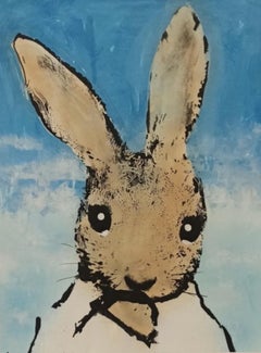 Harry Bunce, Sorry...#126, Limited Edition Print, Animal Art, Affordable Art
