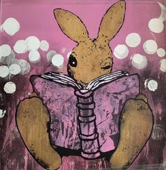 Harry Bunce, Wise up! #8, Mixed Media Art, Animal Art, Contemporary Art