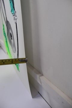 God Save the Green, Animal Print, Rabbit Art, Coronation Art, Conservation Art