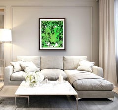 God Save the Green (II), stampa in edizione limitata, arte animale, pop art, prezzi accessibili