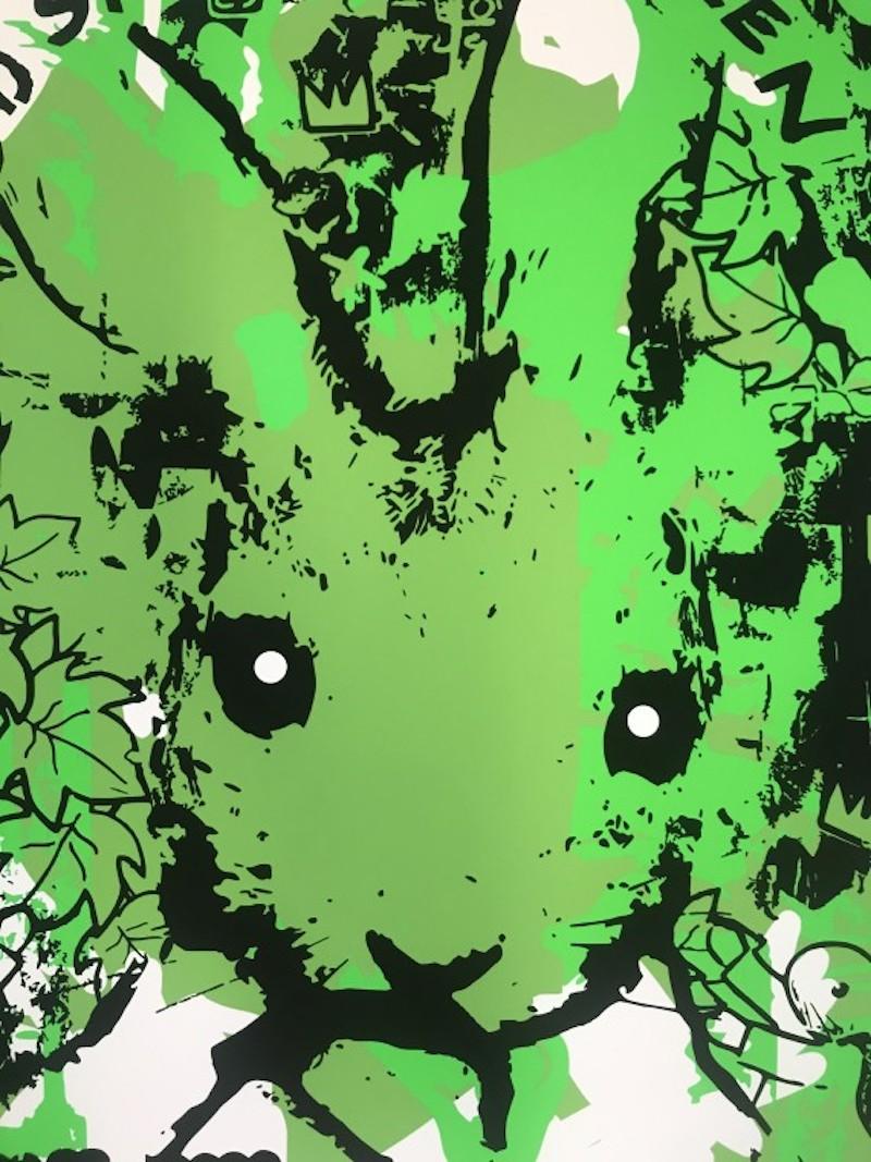 God Save the Green (II), impression en édition limitée, art animalier, pop art, abordable en vente 2