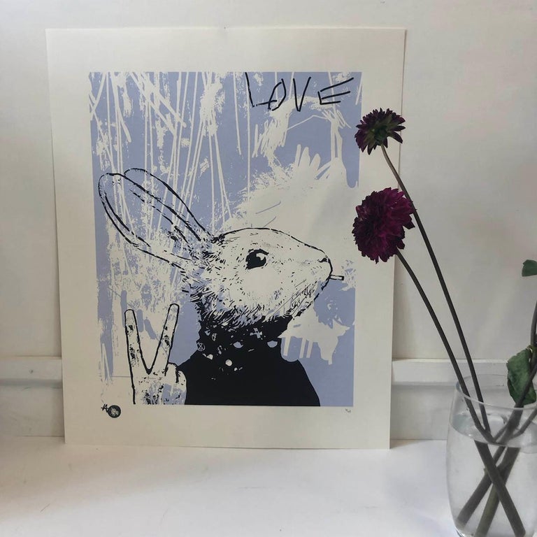 Harry Bunce Green Fingers Paper, Harry Bunce, Limited Edition