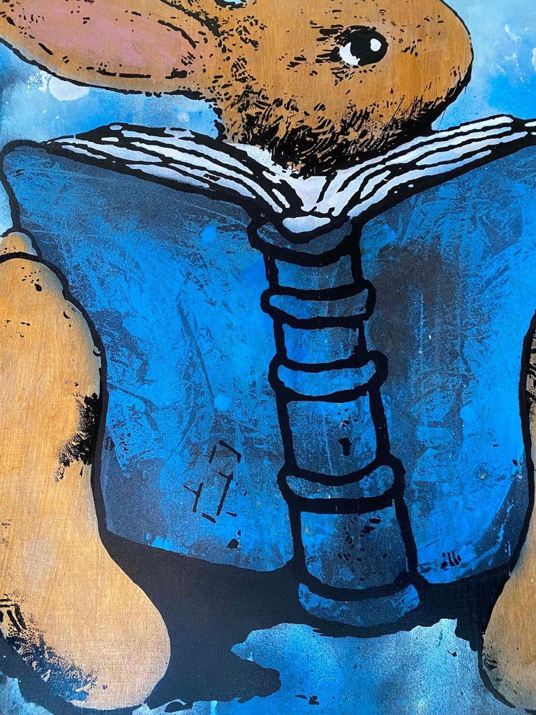 Harry Bunce Harry Bunce, Early Learning (Left), Limited Edition Print