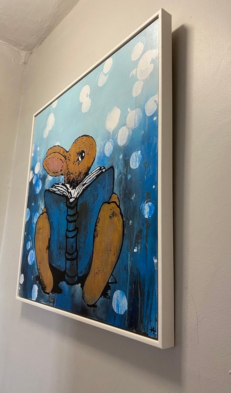 Harry Bunce Harry Bunce, Early Learning (Left), Limited Edition Print