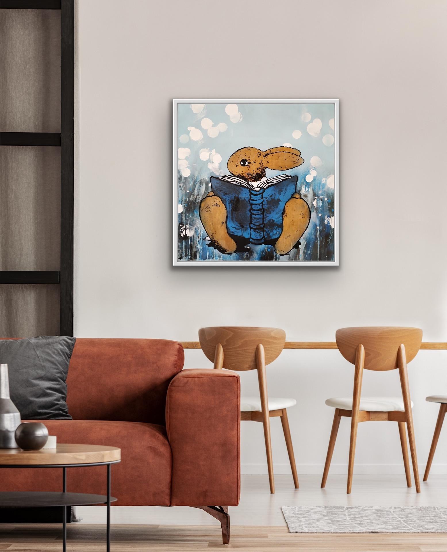 Harry Bunce, Early Learning (Right), Limited Edition Print, Contemporary Art 8