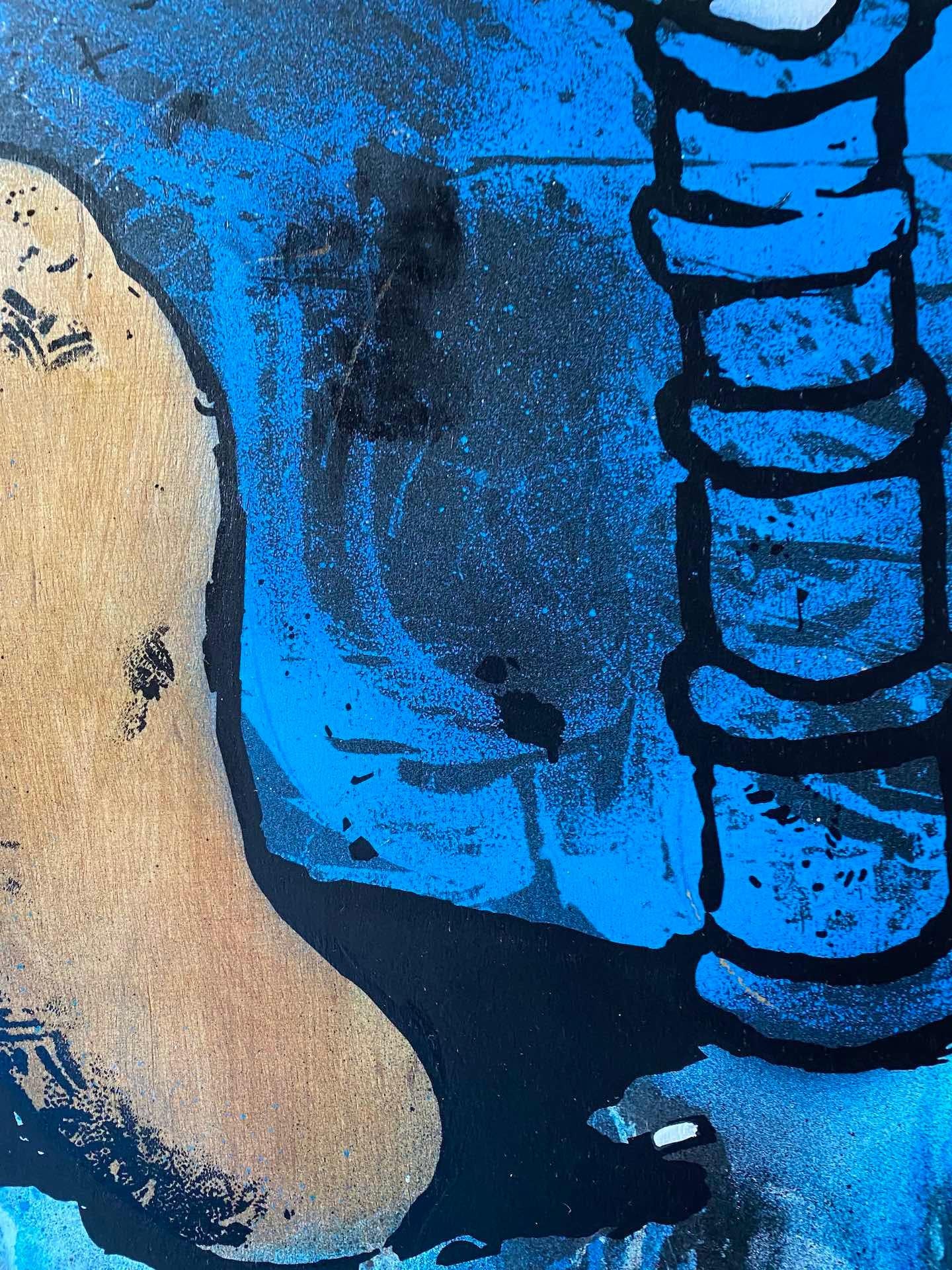 Harry Bunce, Early Learning (Right), Limited Edition Print, Contemporary Art 1