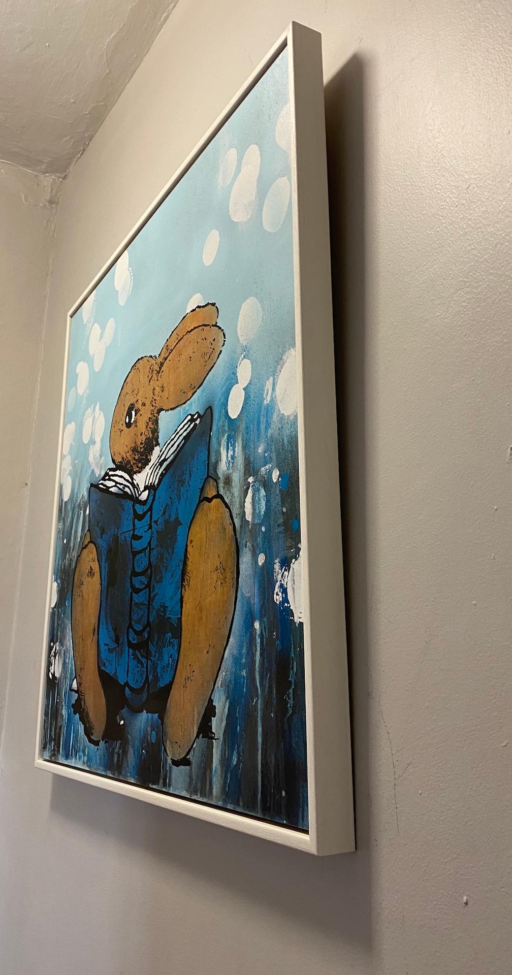 Harry Bunce, Early Learning (Right), Limited Edition Print, Contemporary Art 4