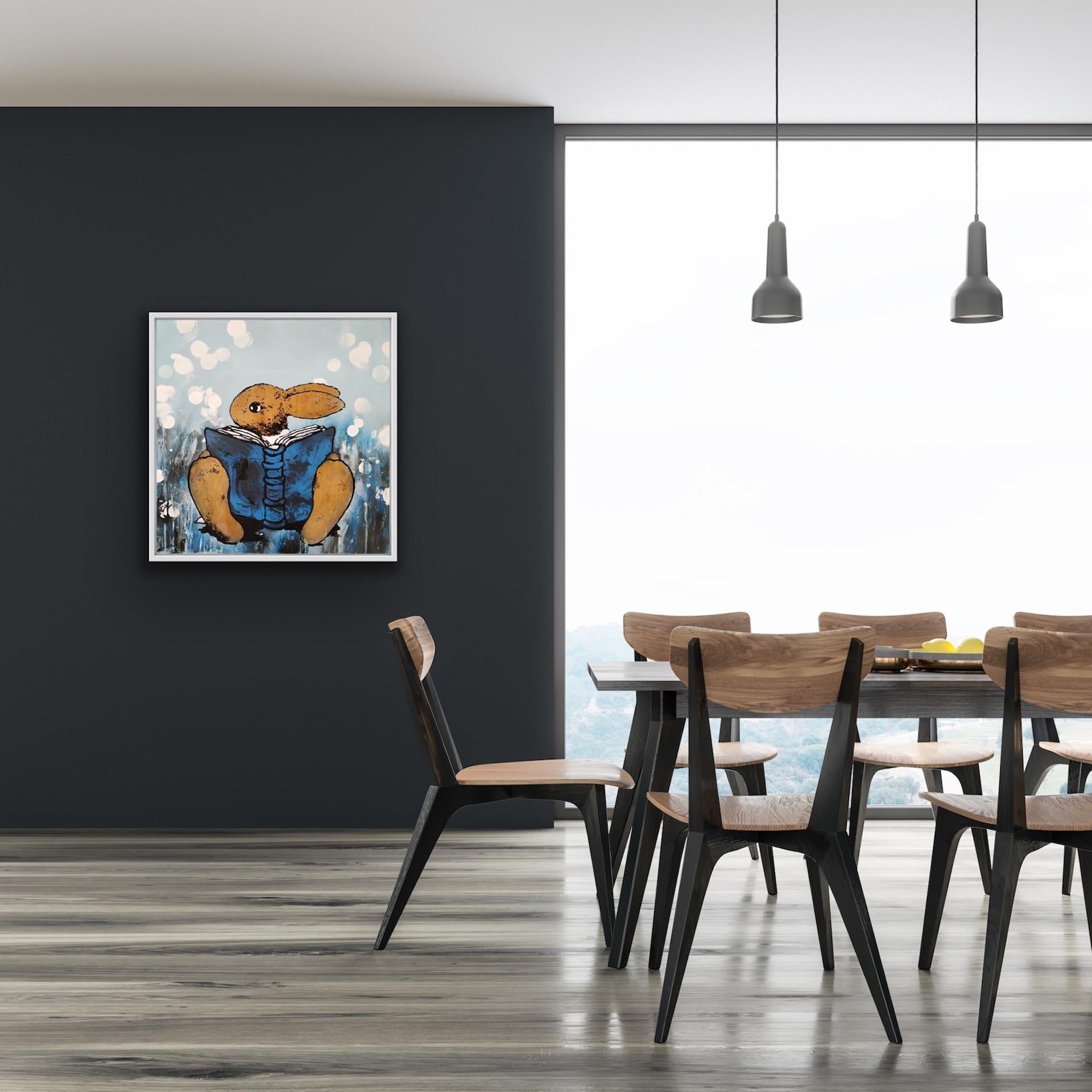 Harry Bunce, Early Learning (Right), Limited Edition Print, Contemporary Art 4