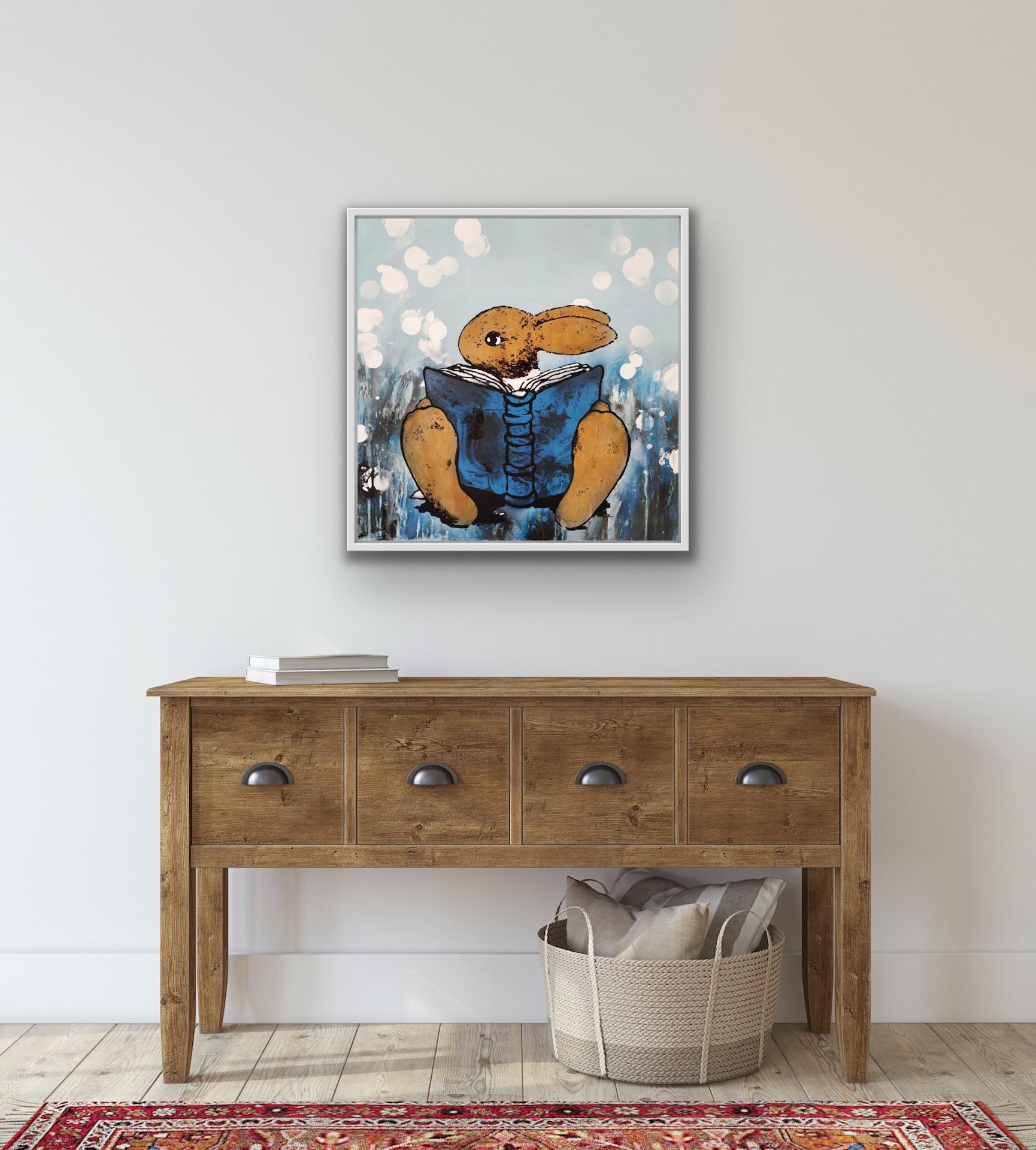 Harry Bunce, Early Learning (Right), Limited Edition Print, Contemporary Art 5