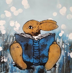 Harry Bunce, Early Learning (Right), Limited Edition Print, Contemporary Art