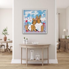 Harry Bunce, Inizio anticipato, Stampa in edizione limitata, Arte contemporanea, Arte animale