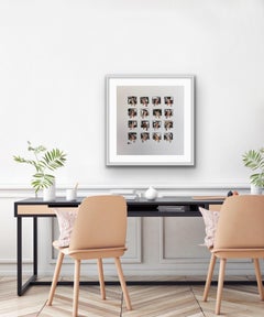 Harry Bunce, Hanging Out, Stampa animale, Contemporary, Arte in stile Keith Haring