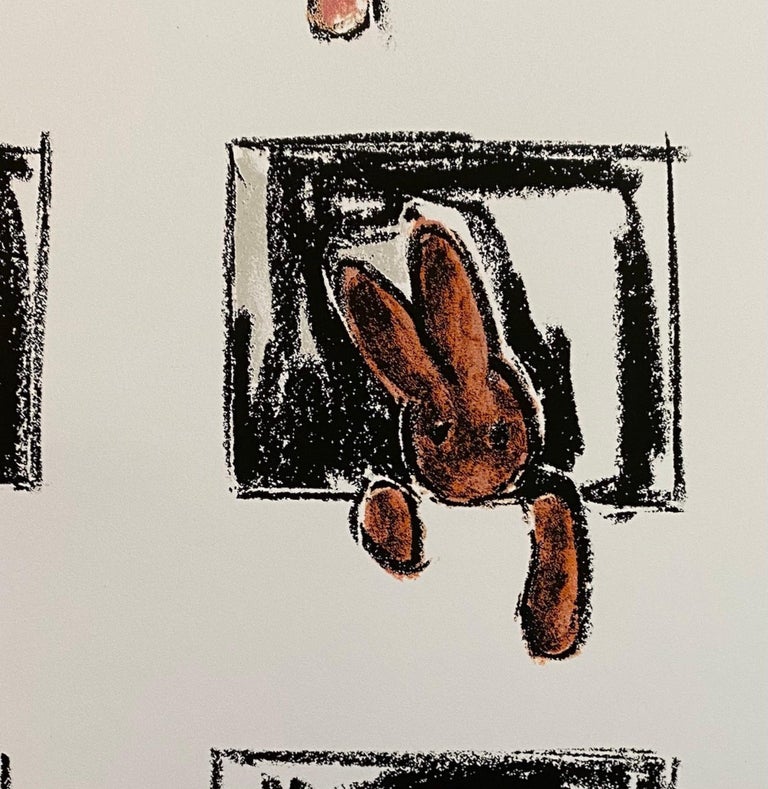 Harry Bunce Harry Bunce, Hanging Out, Limited Edition Print